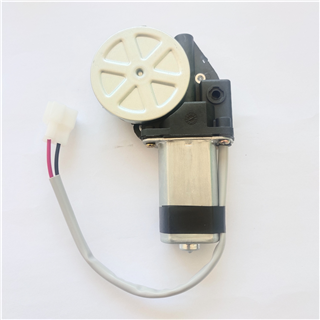 General three hole flat eight tooth car window regulator motor window swing motor 12v-24v customer service instructions