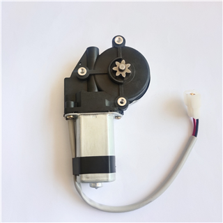 General purpose three hole convex seven tooth car window regulator motor remote control motor 12v-24v customer service instructions